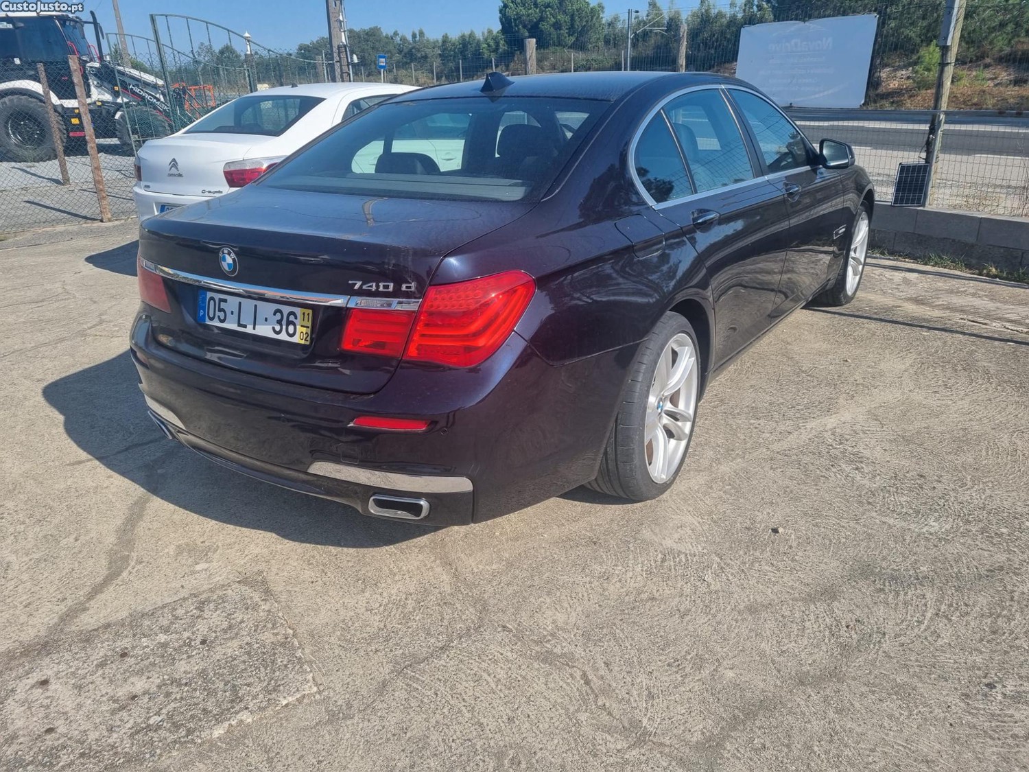 BMW 740 Pack M — fotografia 7