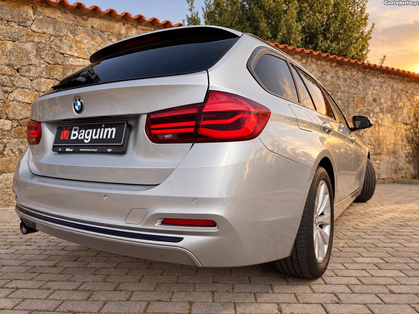 BMW 318 D Touring Line Sport Auto — fotografia 8