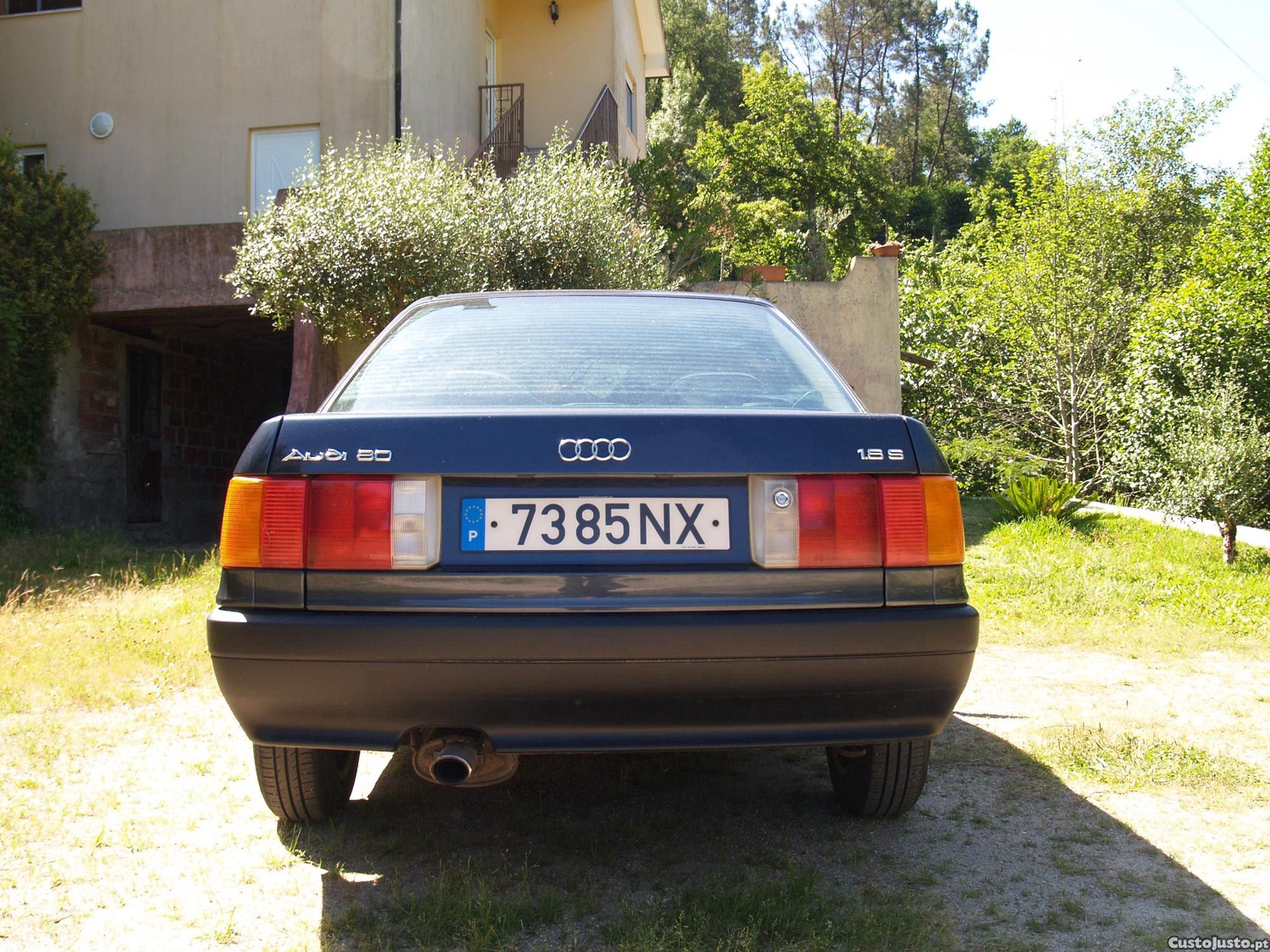 Audi 80 1.8S - 88 — photo 4