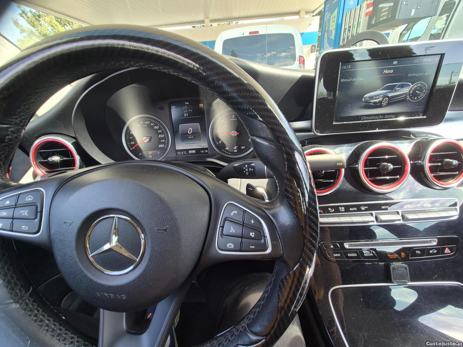 Mercedes-Benz C 200 200 D - 16 — photo 3