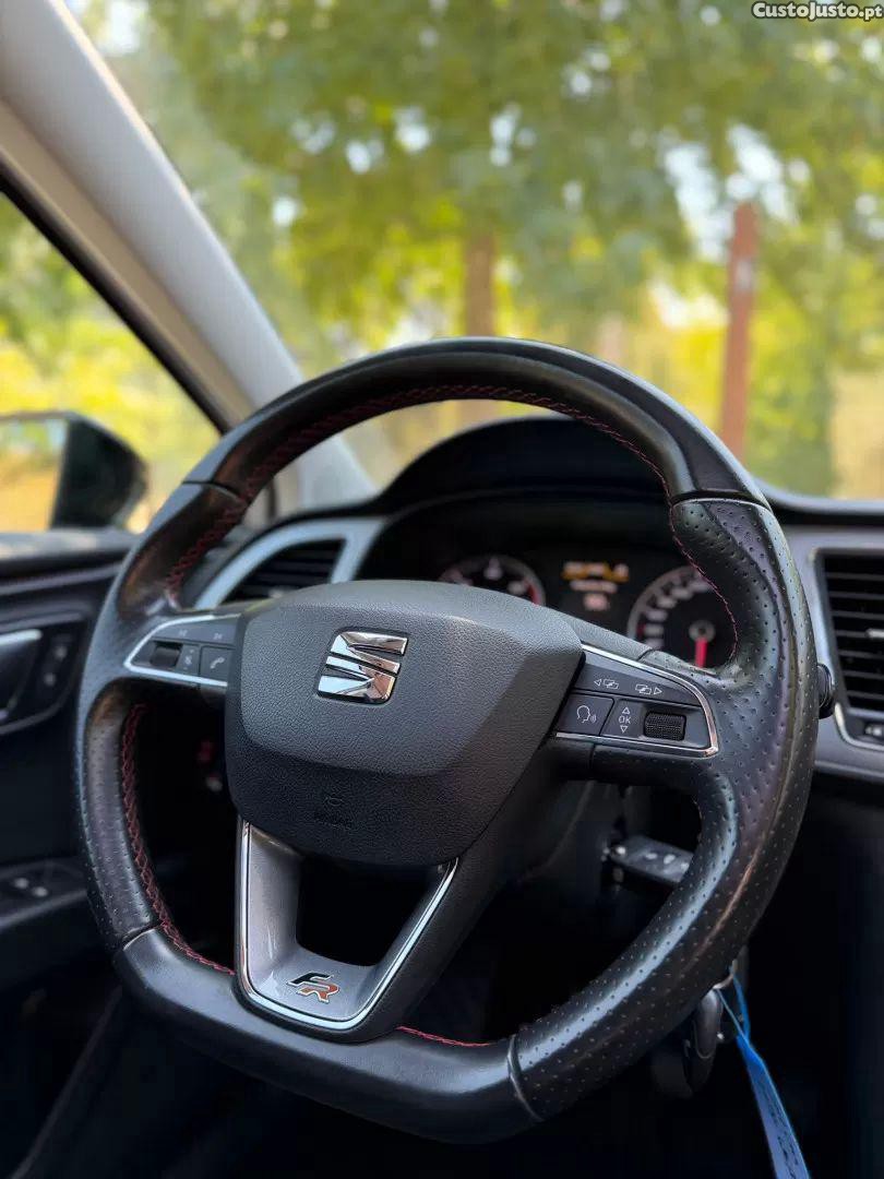 SEAT Leon 2.0 tdi look cupra — fotografia 7
