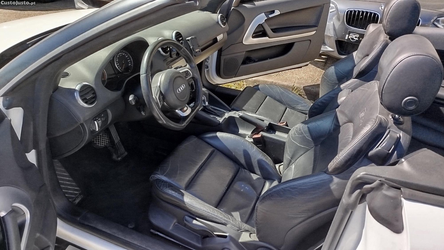 Audi A3 Cabrio 2.0 TDi S-Line - 08 foto 3