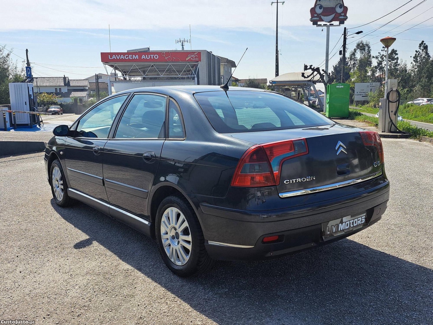 Citroën C5 1.6 HDI Exclusive 110 cv nacional — fotografia 18
