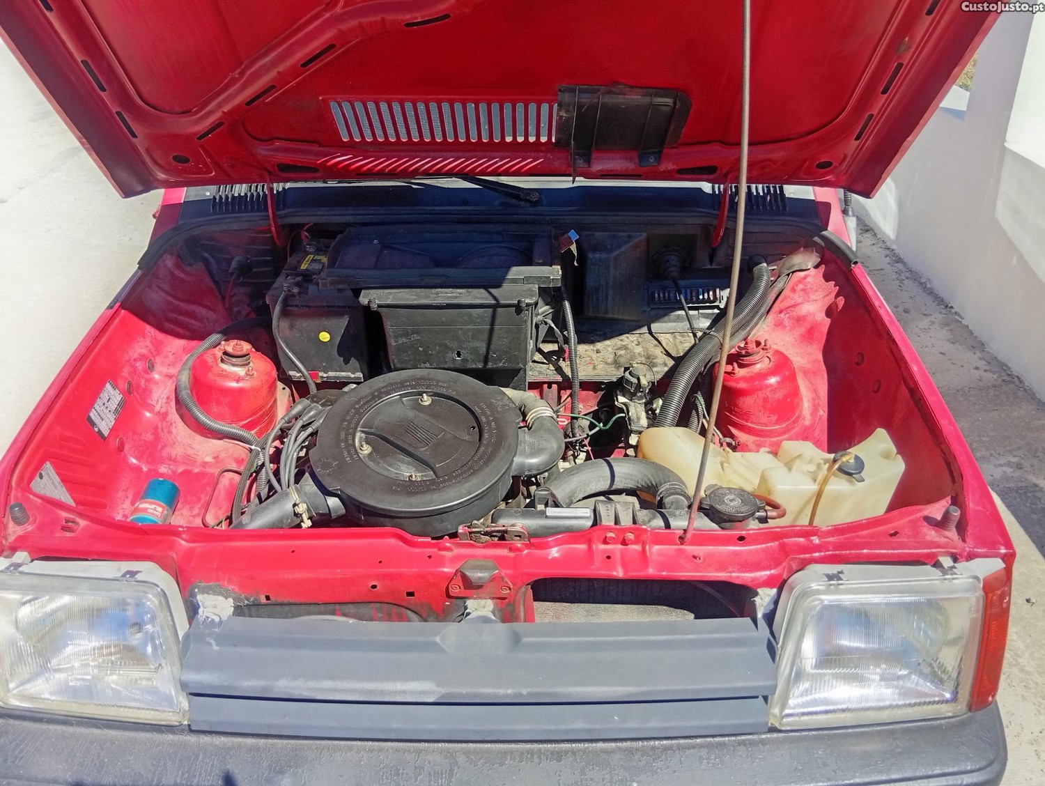 SEAT Marbella 0.8 Gasolina 34cv — fotografia 7