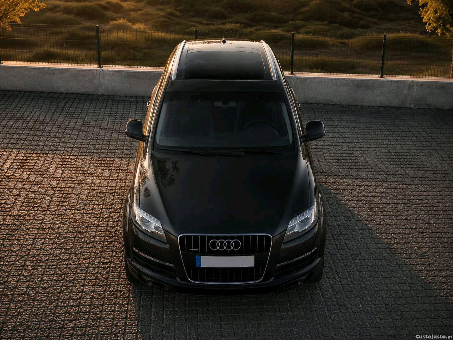 Audi Q7 Sport - 07 — photo 4