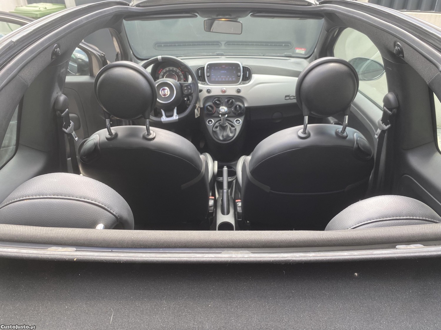 Fiat 500C Cabrio — fotografia 3