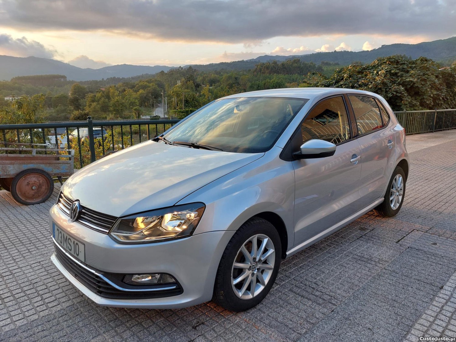 VW Polo Blue Motion - 12 — photo 4