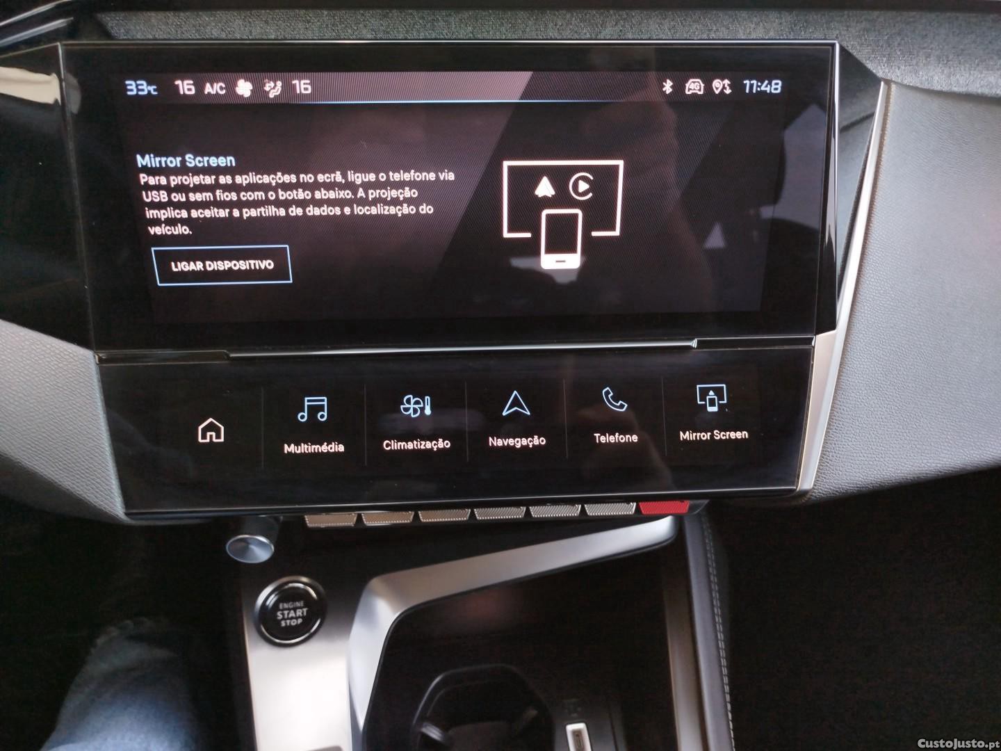 Peugeot 308 1.2 PureTech Allure Full LED — fotografia 19