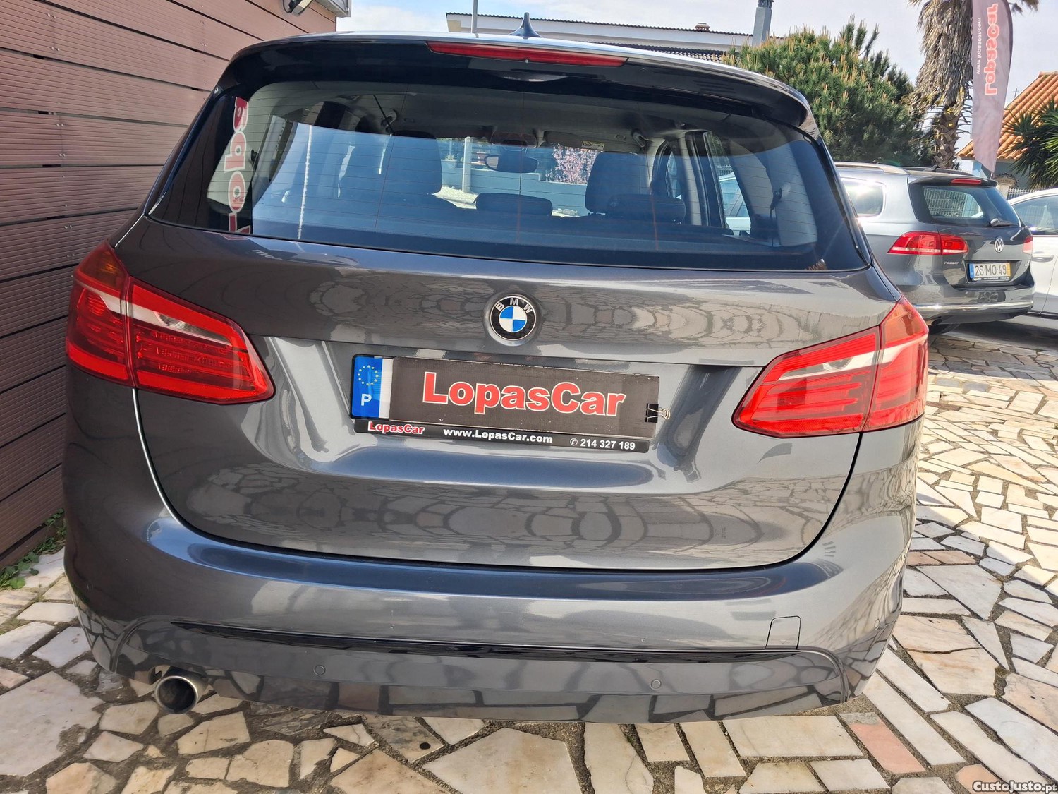 BMW 216 Active Tourer Sport — fotografia 8
