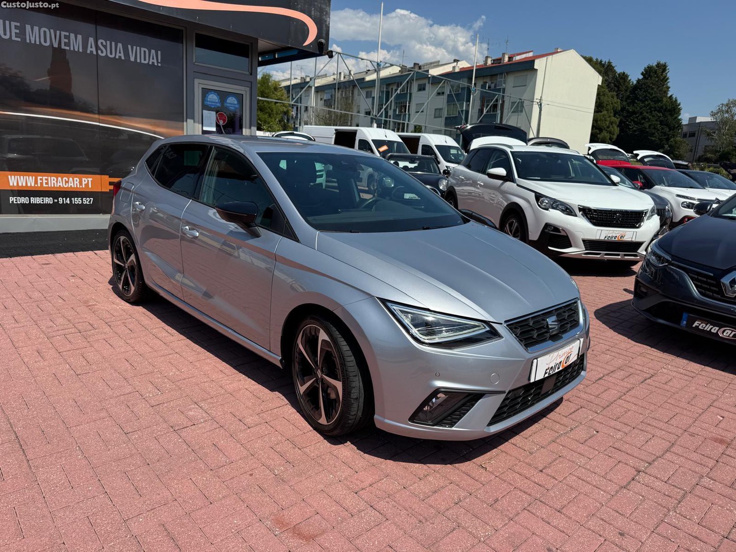 SEAT Ibiza 1.0 TSI FR DSG — fotografia 22