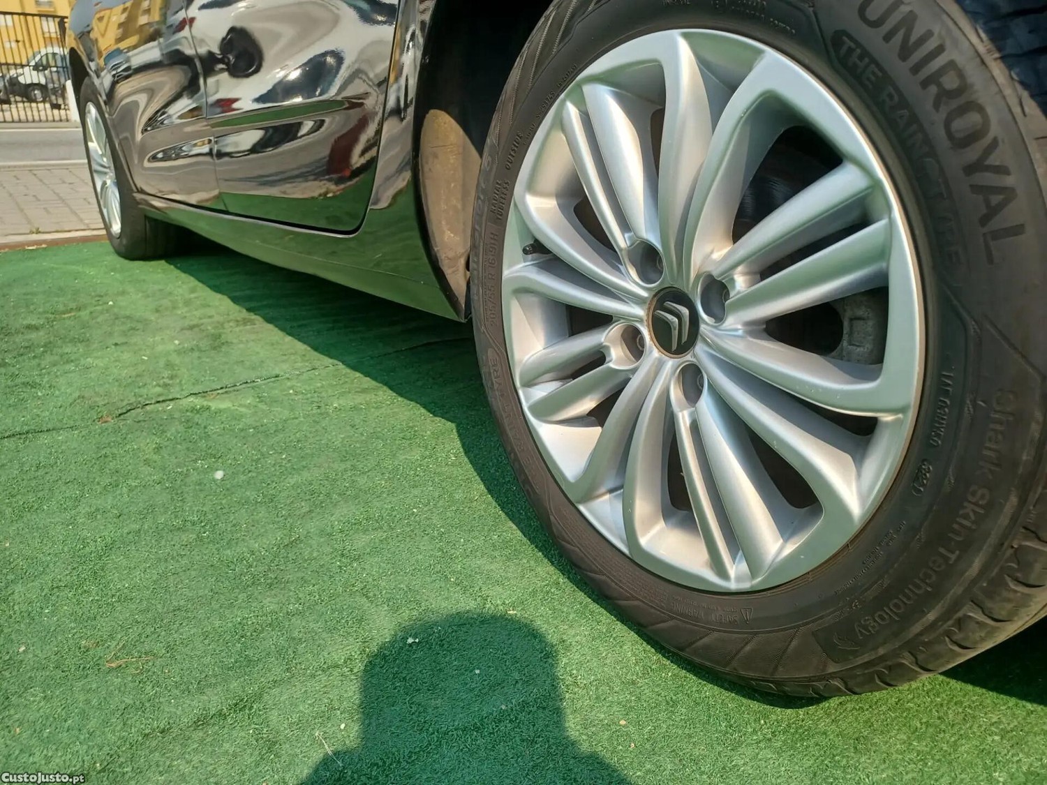 Citroën C4 1.6 BlueHDi Feel — fotografia 12
