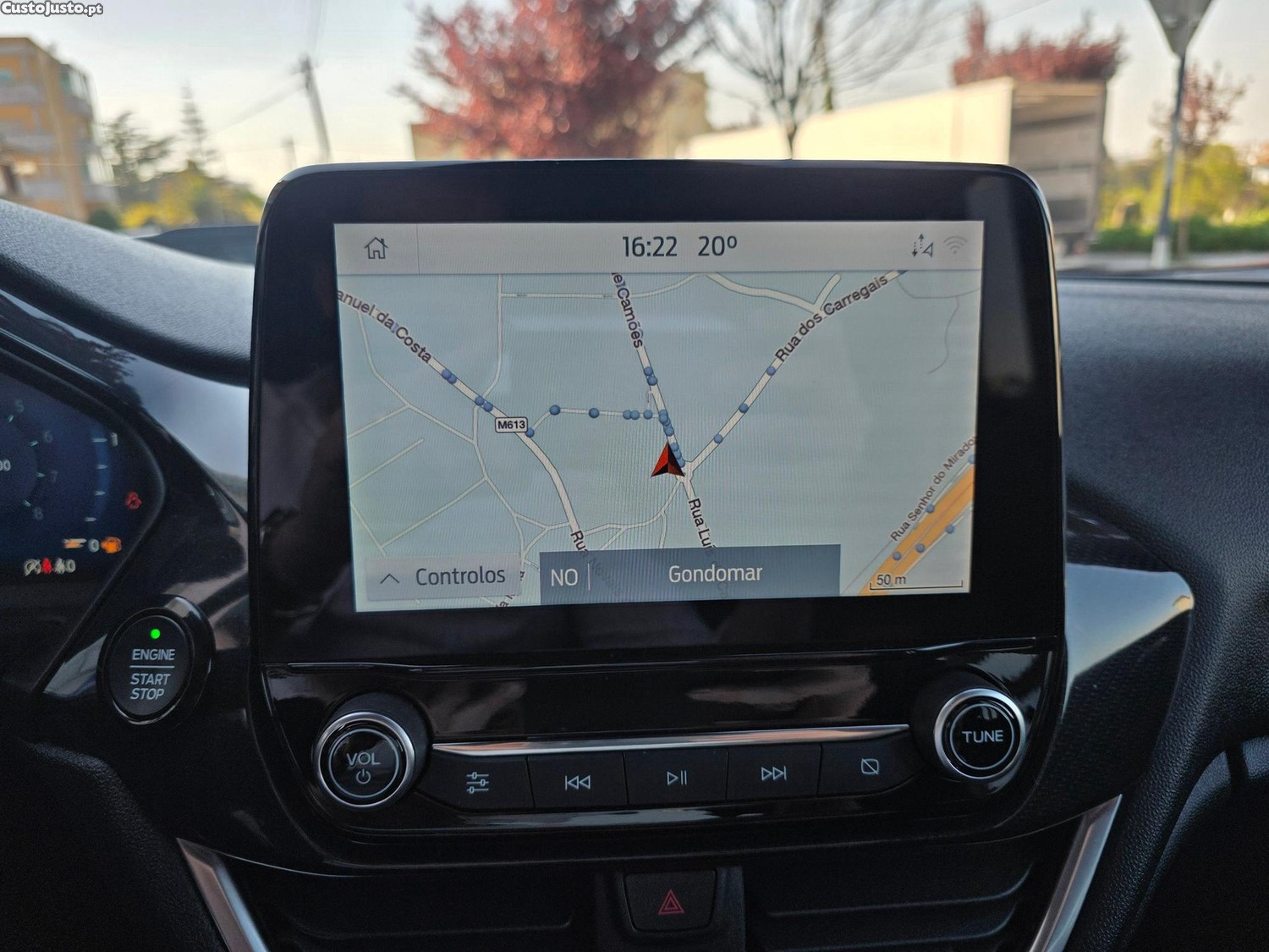 Ford Fiesta 1.0 EcoBoost MHEV ST-Line X — fotografia 20