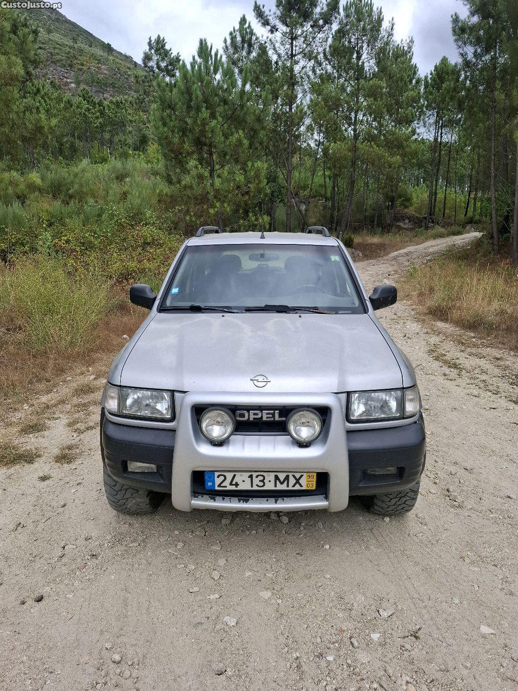 Opel Frontera 2.200 - 93 — photo 2