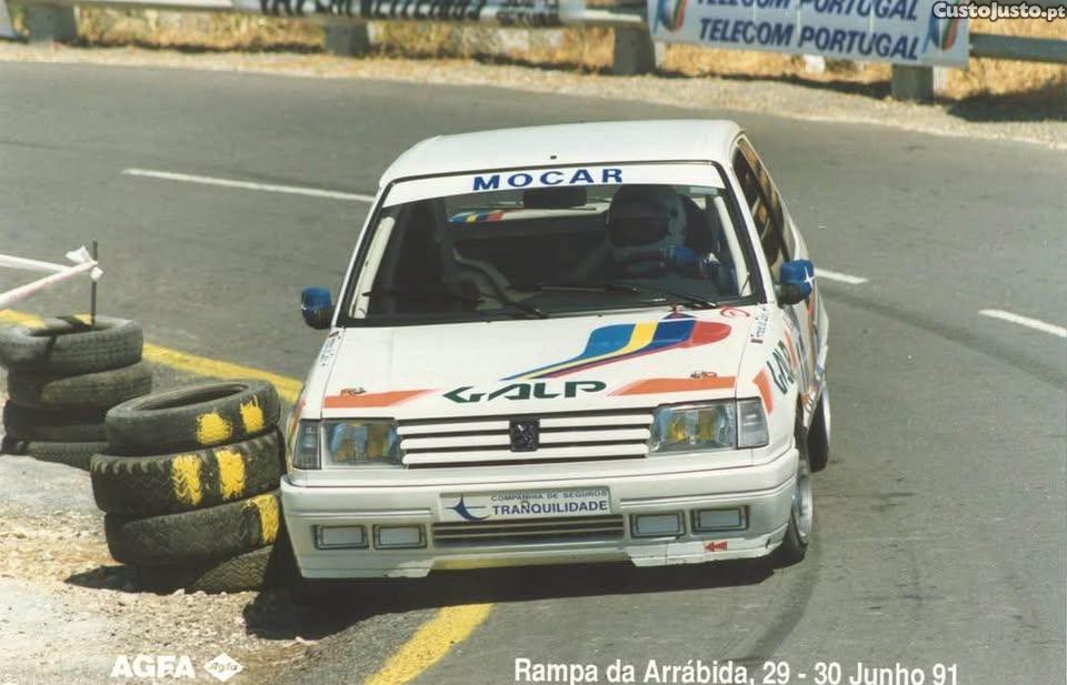 Peugeot 309 Gti 16v Gr. N — fotografia 5