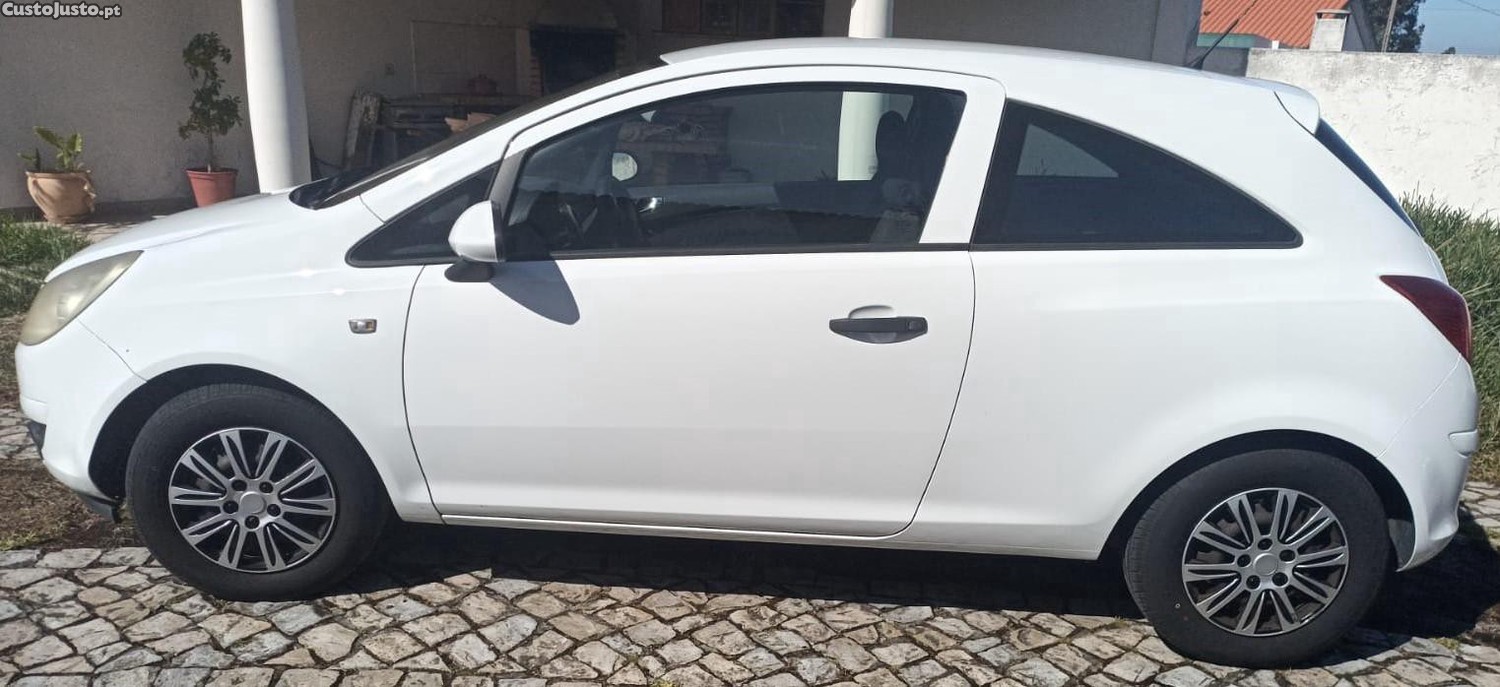 Opel Corsa Van (75Cac) — photo 3