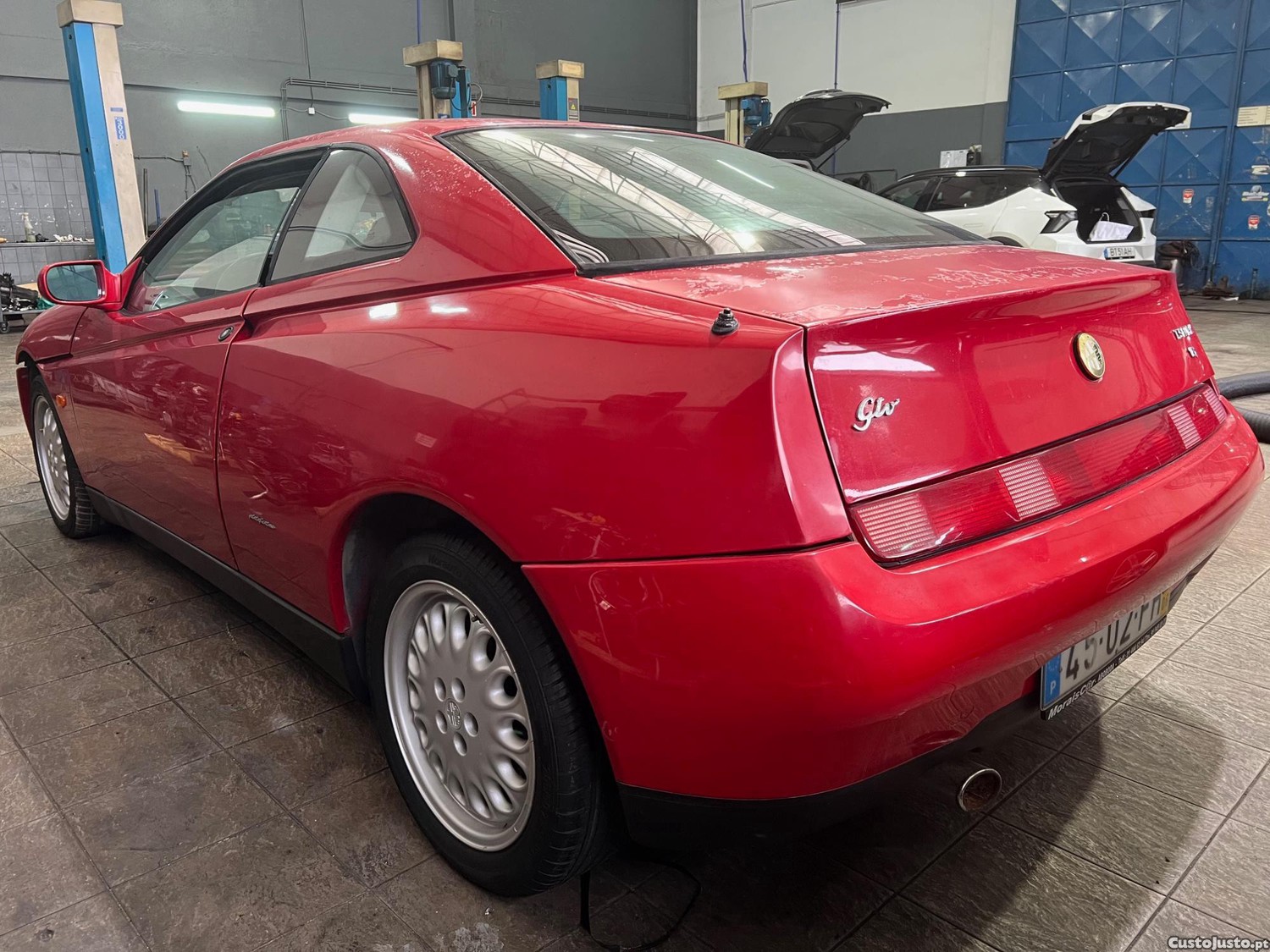 Alfa Romeo GTV 2.0 Twin Spark - Fase 1 - 95 foto 4