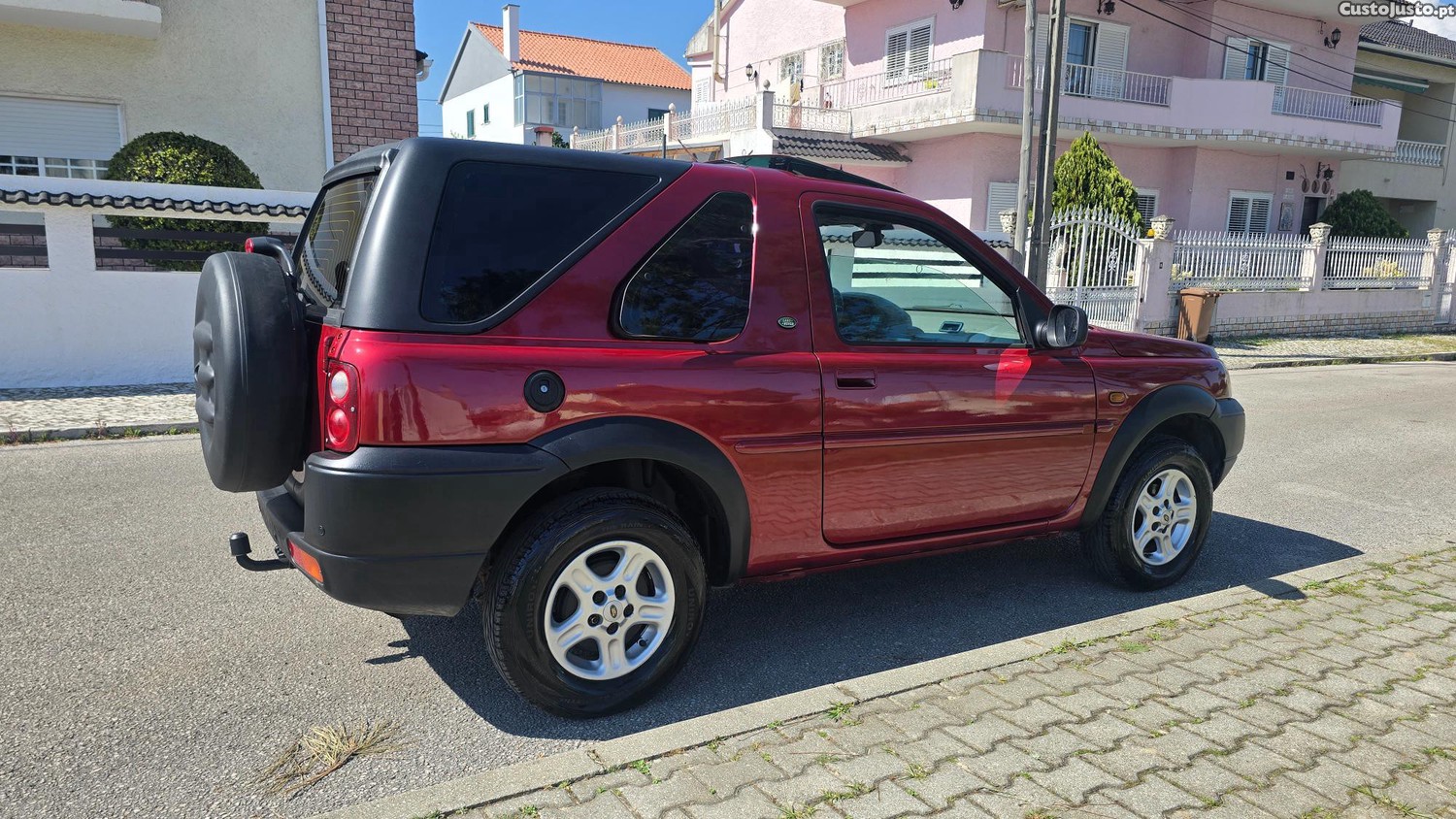 Land Rover Freelander 4x4 170 mil km''s — fotografia 6