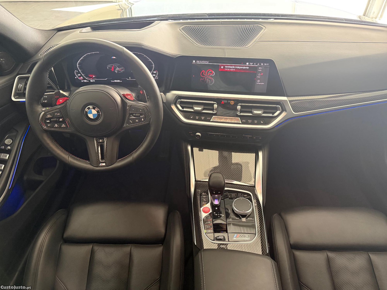 BMW M3 COMPETITION 510CV — fotografia 5