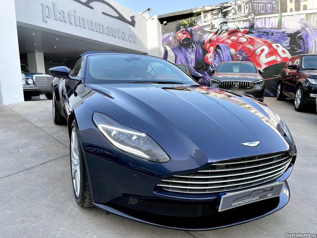 Aston Martin Volante DB11 — fotografia 60