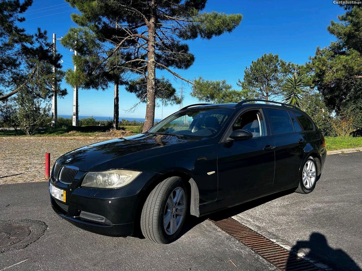 BMW 320 E91 Touring — photo 3