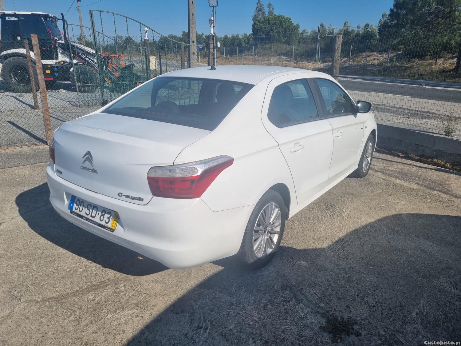 Citroën C-Elysée Exclusive — fotografia 7