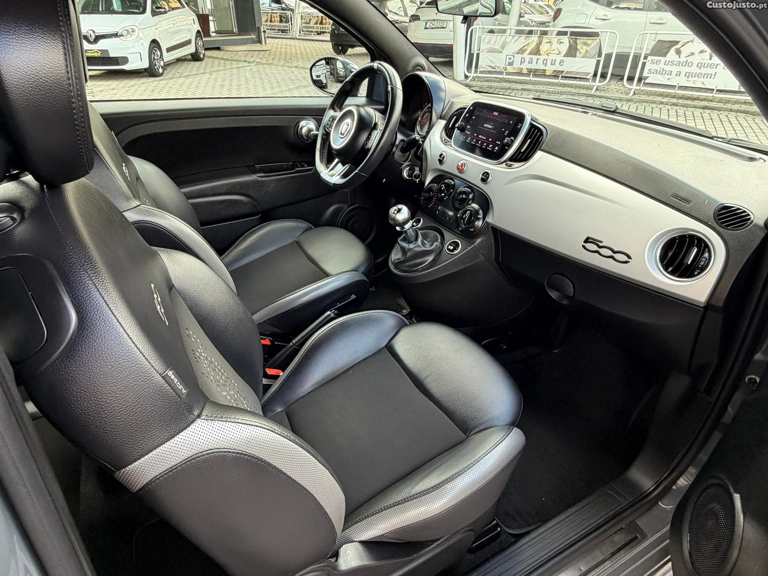 Fiat 500C Cábrio Connect 1.0 Hybrid — fotografia 7