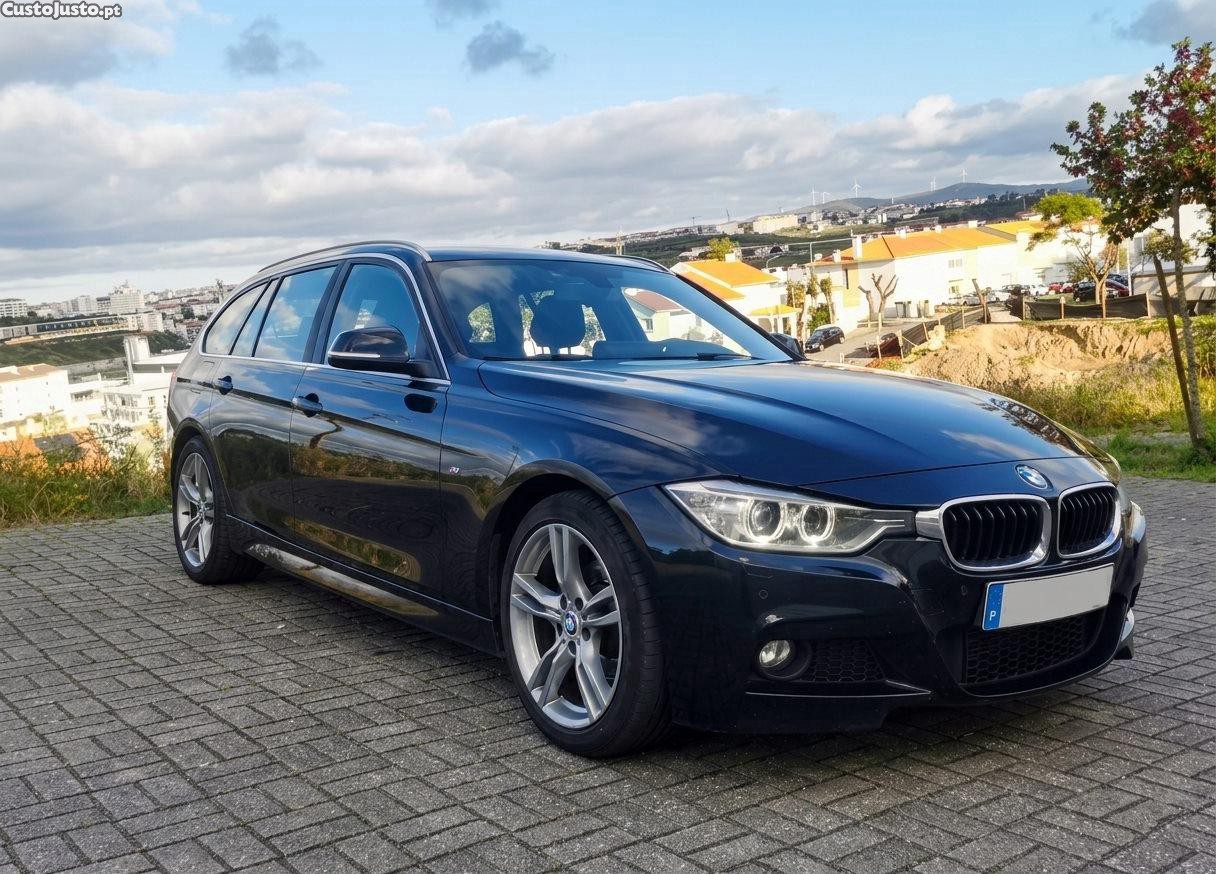 BMW 318 touring Pack M com GARANTIA 12 meses — fotografia 11