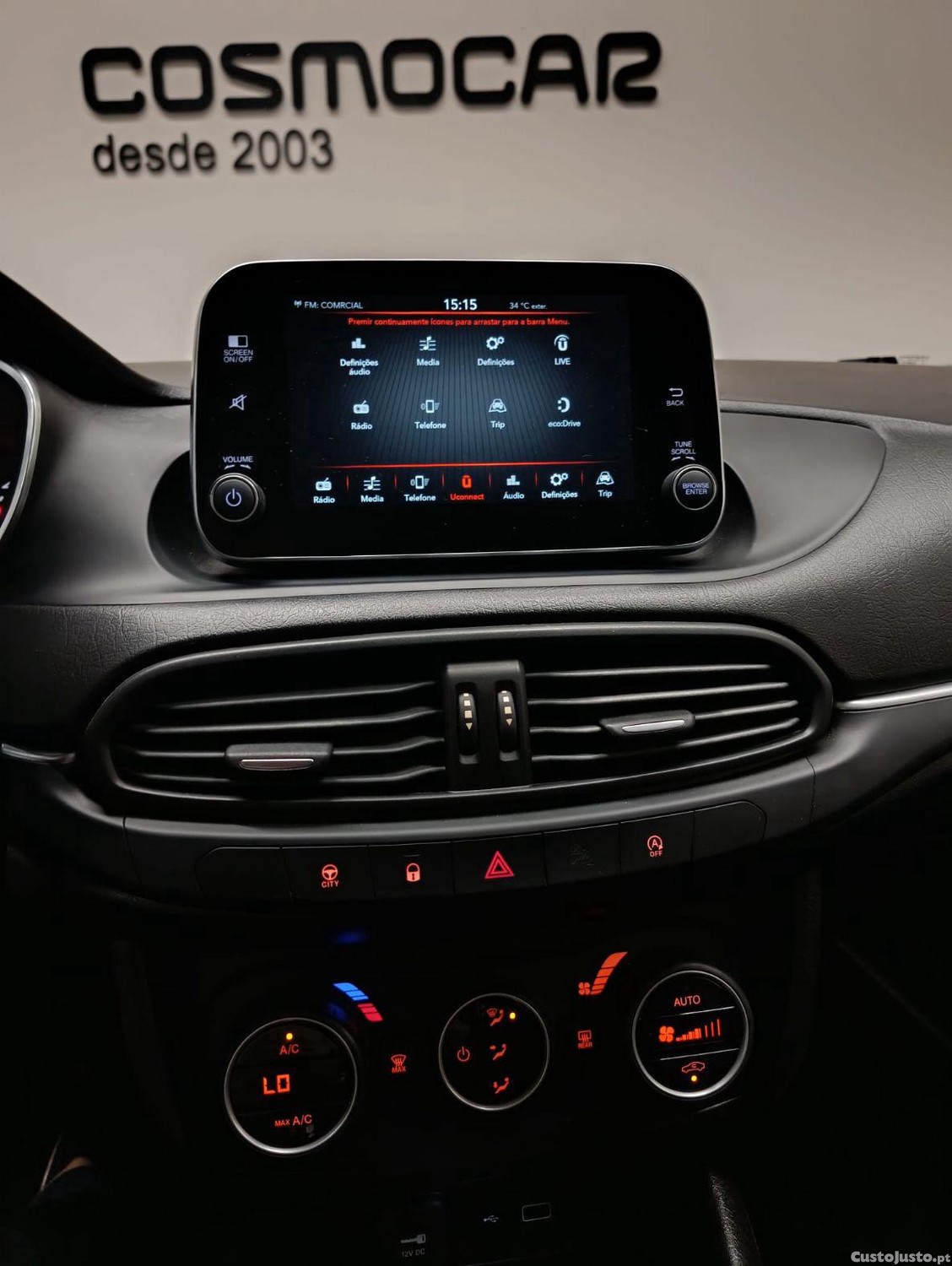 Fiat Tipo 1.3 M-Jet Lounge — fotografia 4