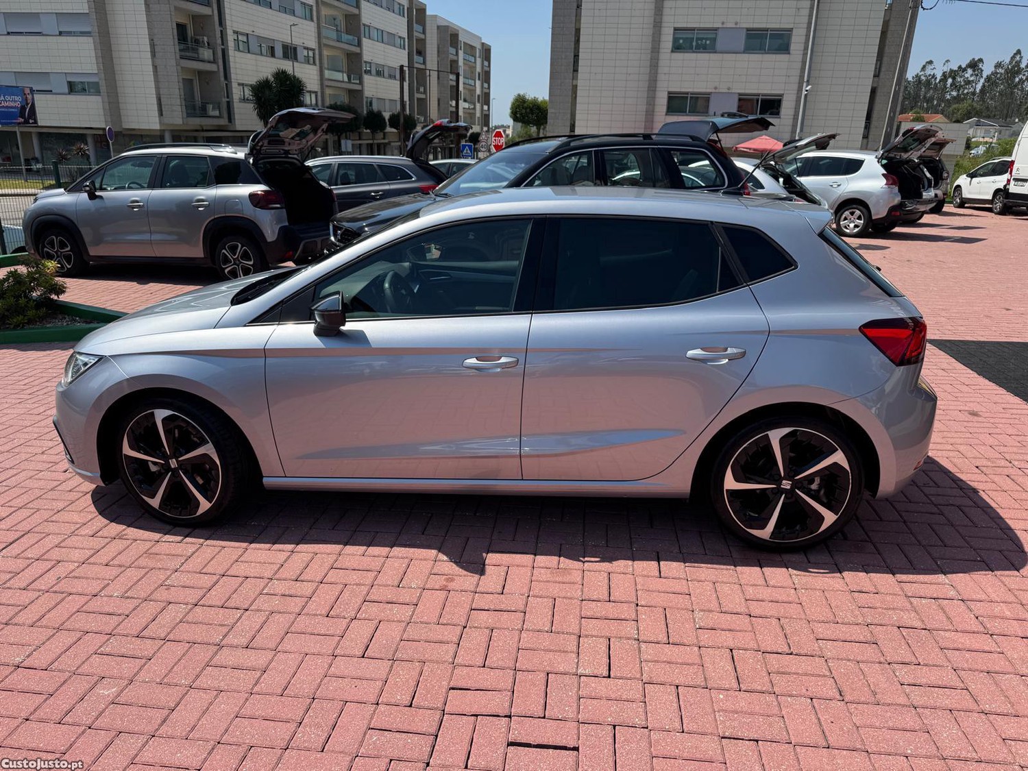SEAT Ibiza 1.0 TSI FR DSG — fotografia 20