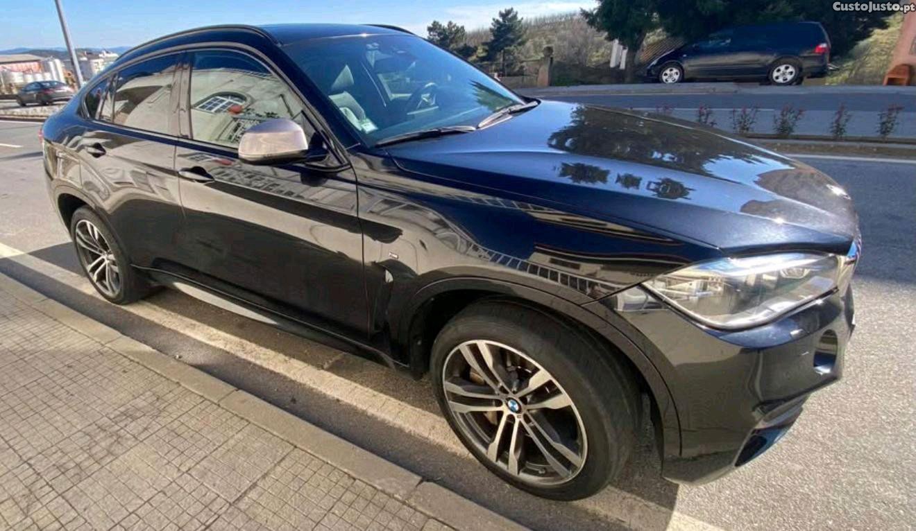 BMW X6 M 50 D — fotografia 3
