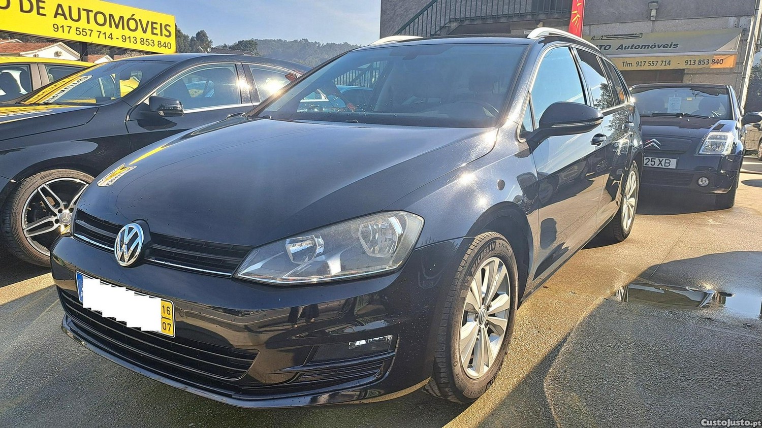 Volkswagen Golf Variant 1.6 TDi GPS Edition — fotografia 3