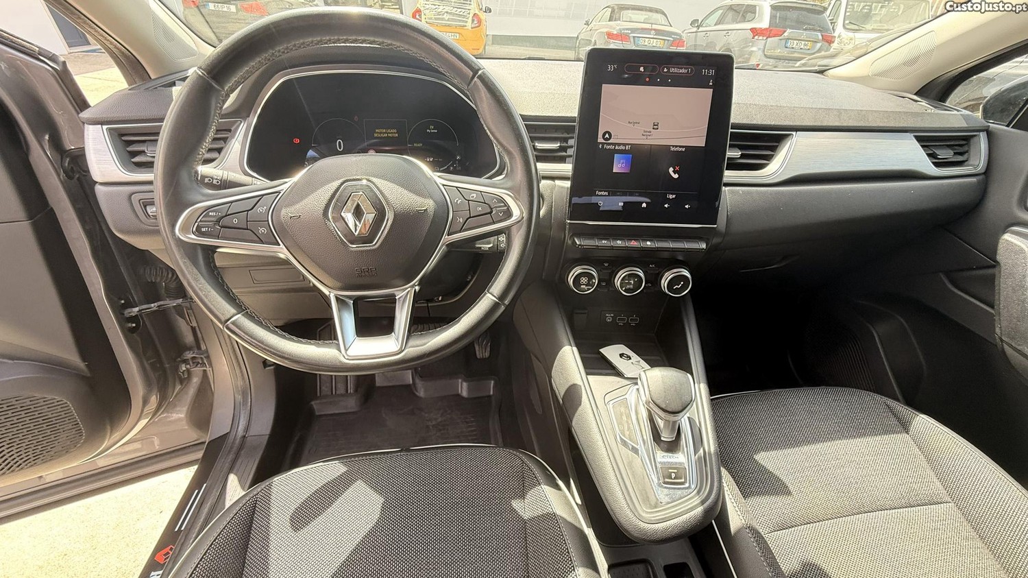 Renault Captur 1.6 E-Tech Full Hybrid de 2020 — fotografia 9