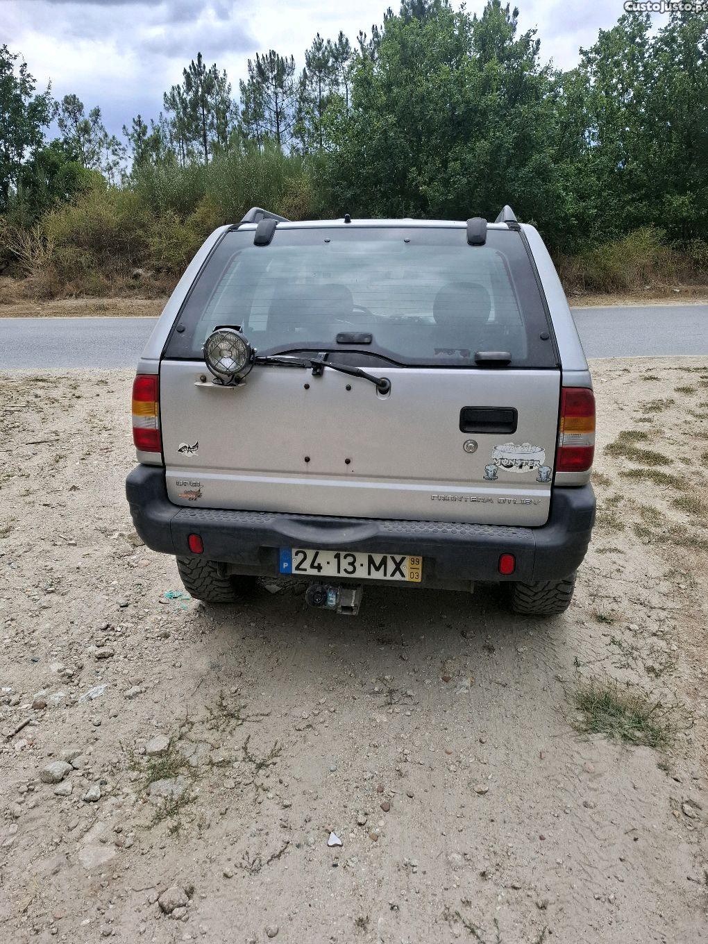 Opel Frontera 2.200 - 93 — photo 4