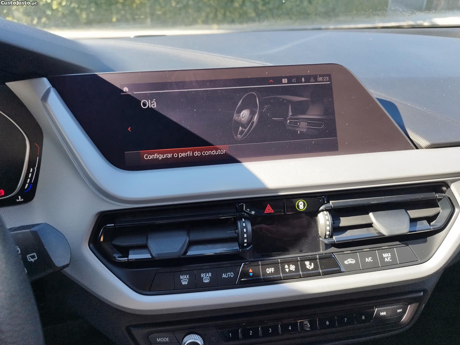 BMW 116 D CORPORATE AUTO — fotografia 2