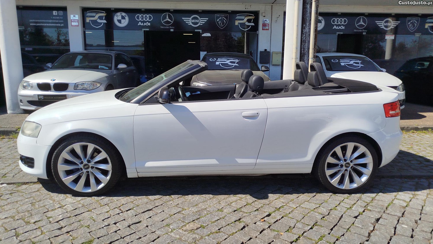 Audi A3 Cabrio 2.0 TDi S-Line - 08 foto 4