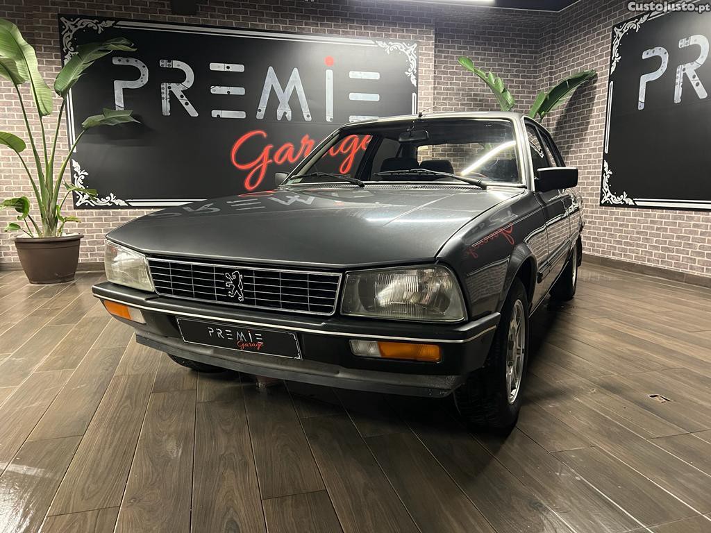 Peugeot 505 GTI — fotografia 7