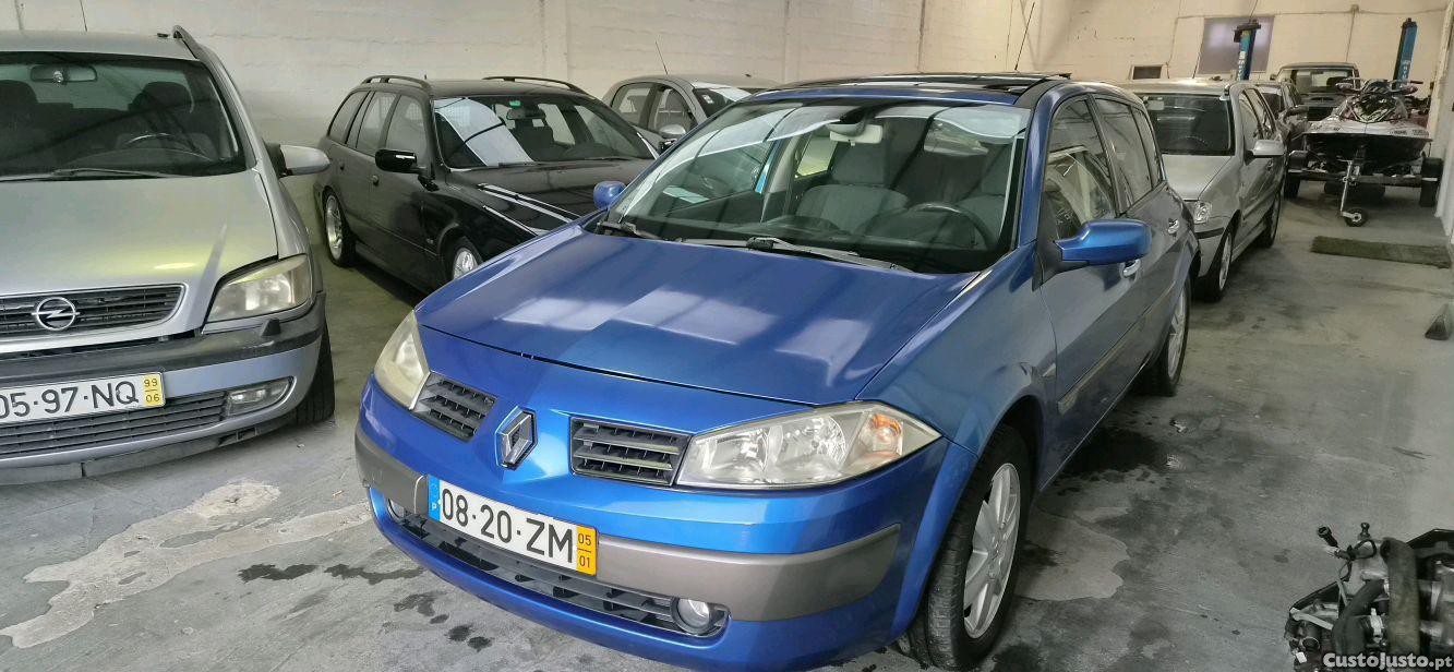 Renault Mégane 1.5 dci panoramico — photo 4