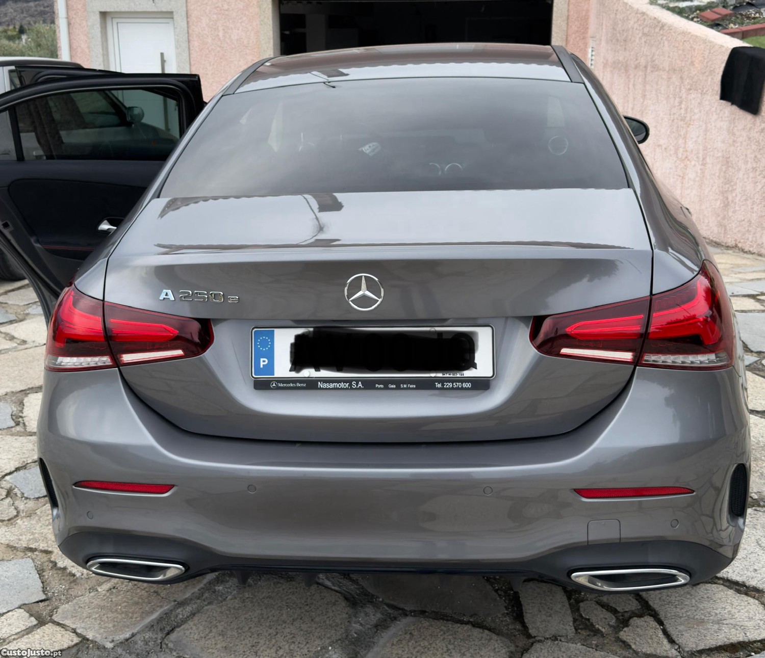 Mercedes-Benz A 250 A250e híbrido plugin — photo 2