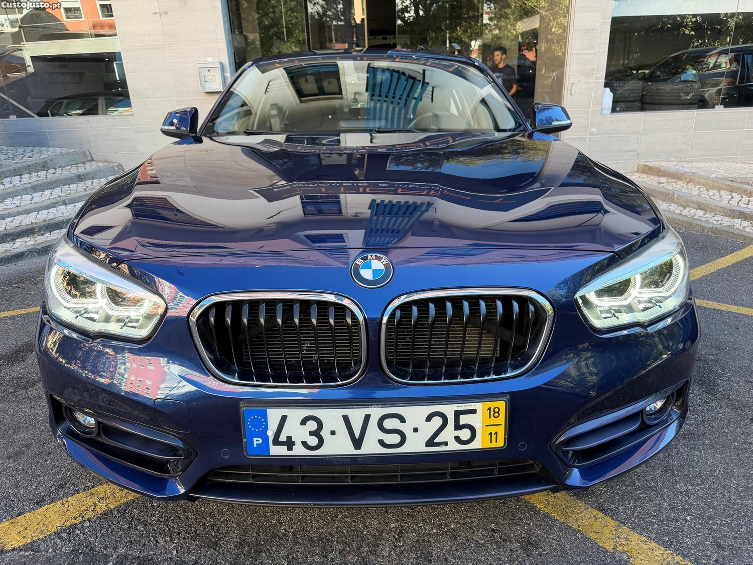 BMW 116 d Line Sport Auto - 19 — photo 2