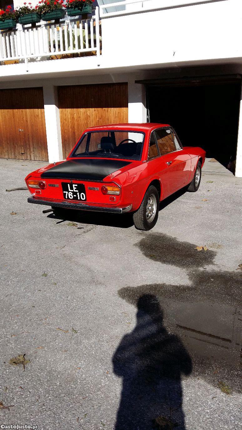 Lancia Fulvia copé — fotografia 4