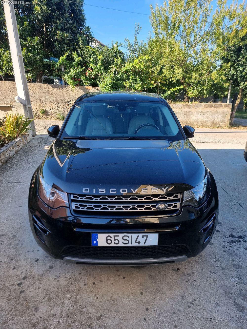 Land Rover Discovery Sport Janeiro/17 | Carros - SUV / TT, à venda ...