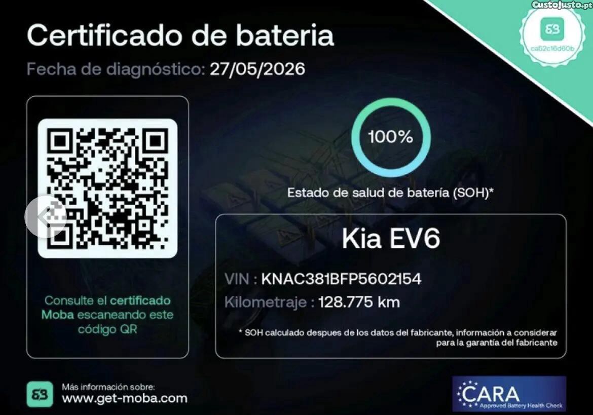 Kia EV6 58 kWh Air - 23 — photo 3