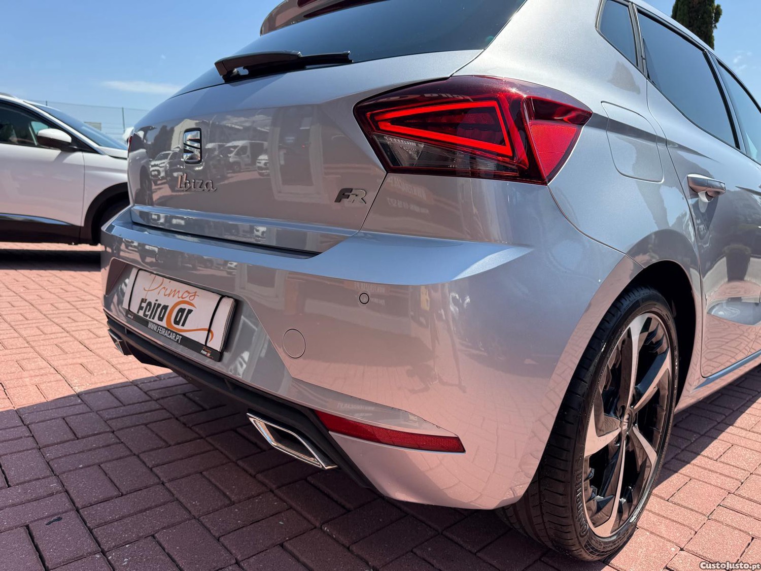 SEAT Ibiza 1.0 TSI FR DSG — fotografia 13