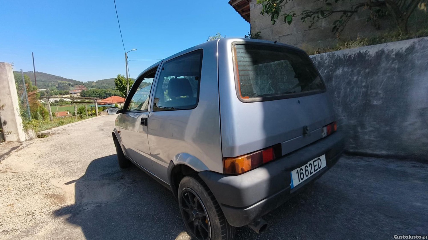 Fiat Cinquecento bom estado — fotografia 5