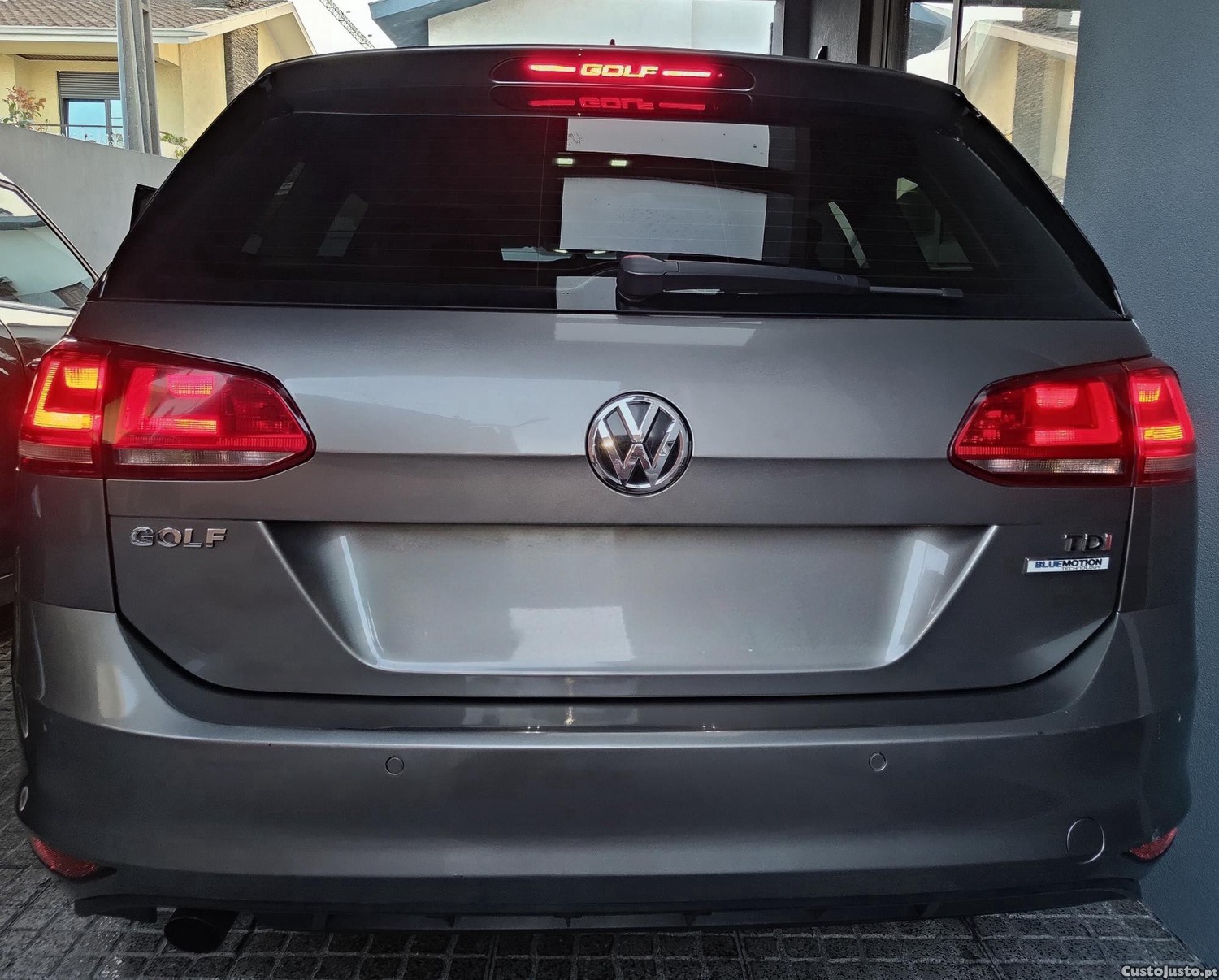 Volkswagen Golf 7 Variant 1.6TDI 110cv GPS Edition — fotografia 7
