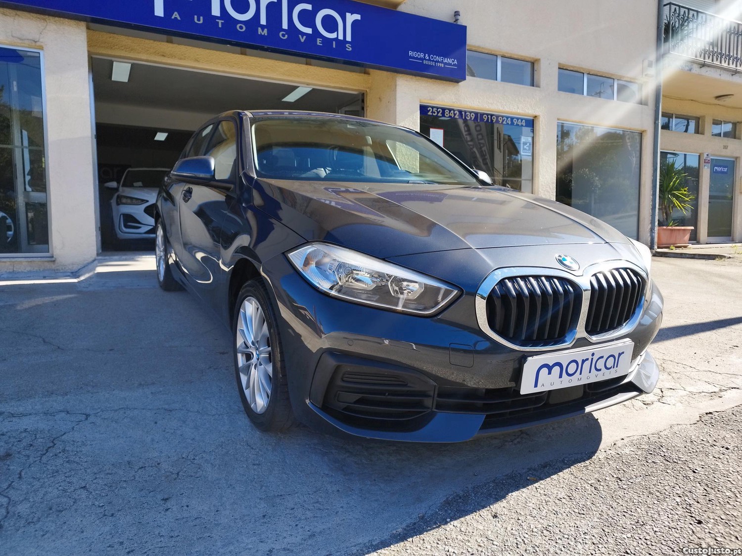 BMW 116 D CORPORATE AUTO — fotografia 12