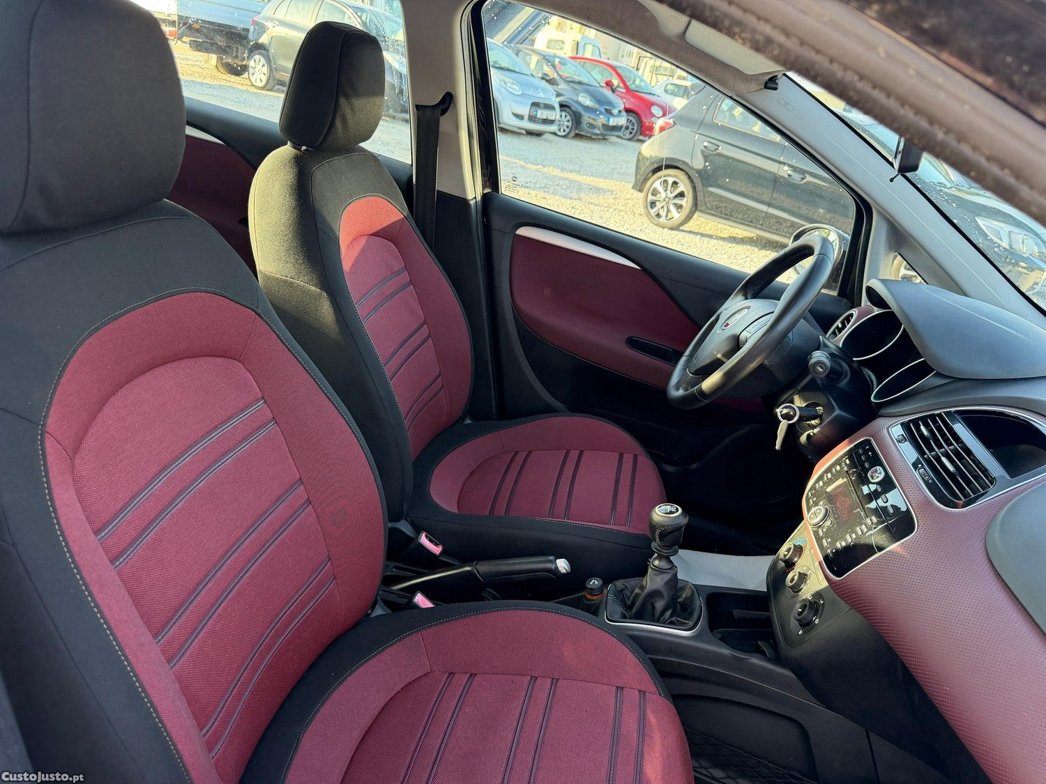 Fiat Punto Evo 1.4 Dynamic Style — fotografia 3