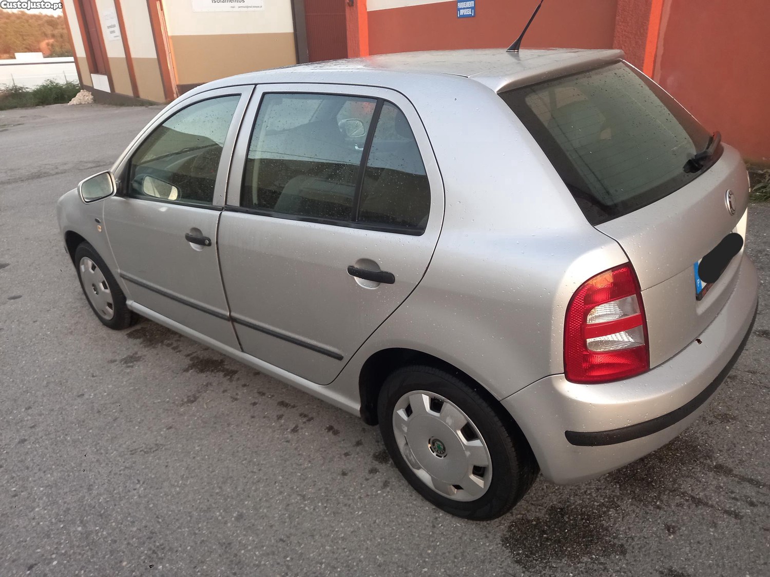 Skoda Fabia 1.4 mpi — fotografia 4