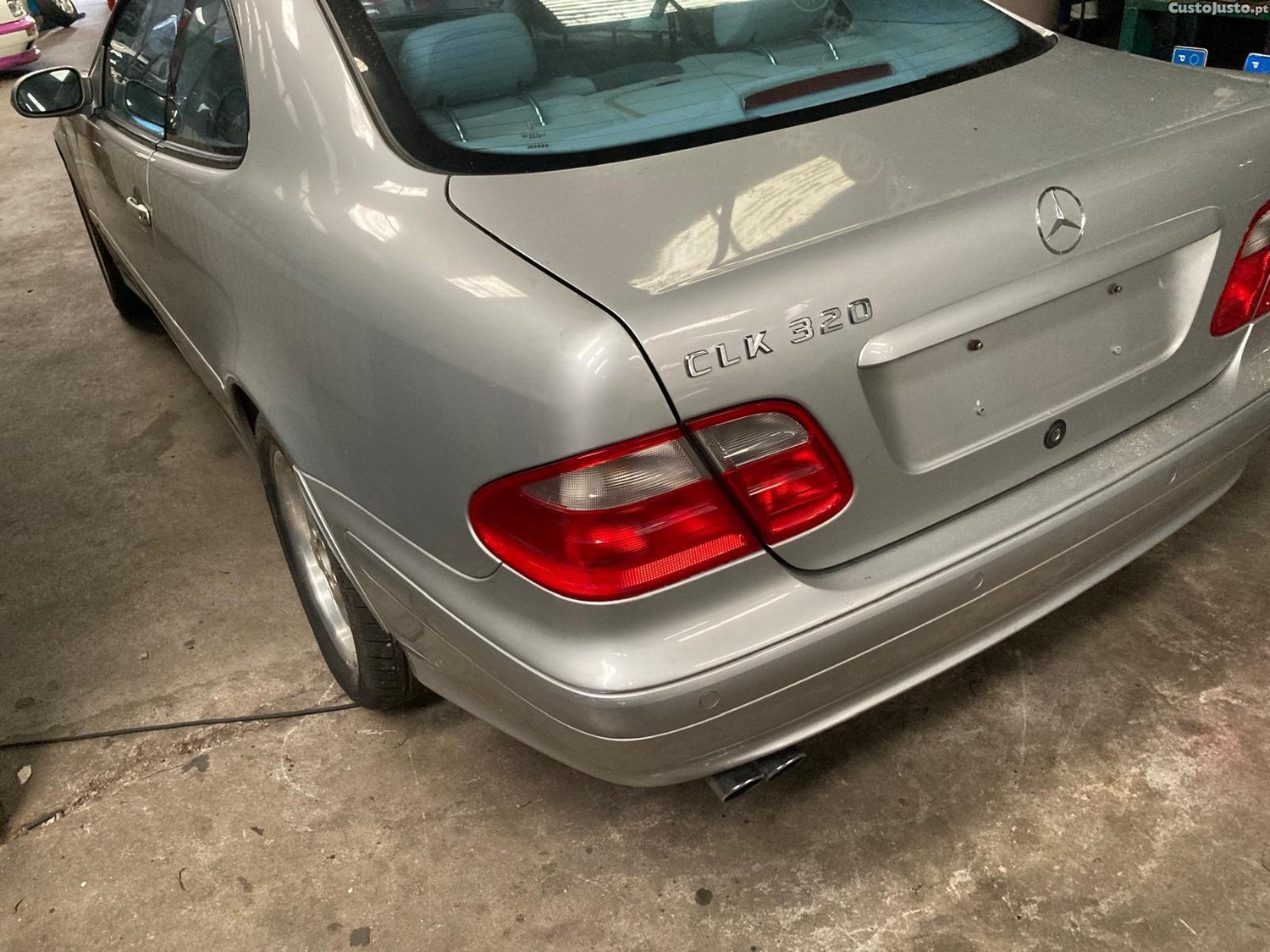 Mercedes-Benz Classe CLK 320 — fotografia 6