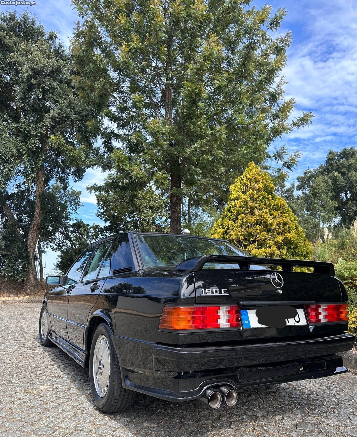 Mercedes-Benz 190 E 2.0 122CV - COMO NOVO — photo 5